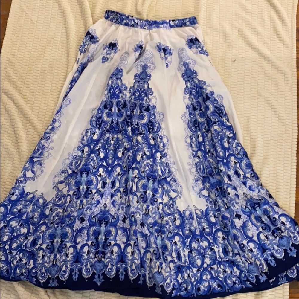 Santorini Statement Skirt